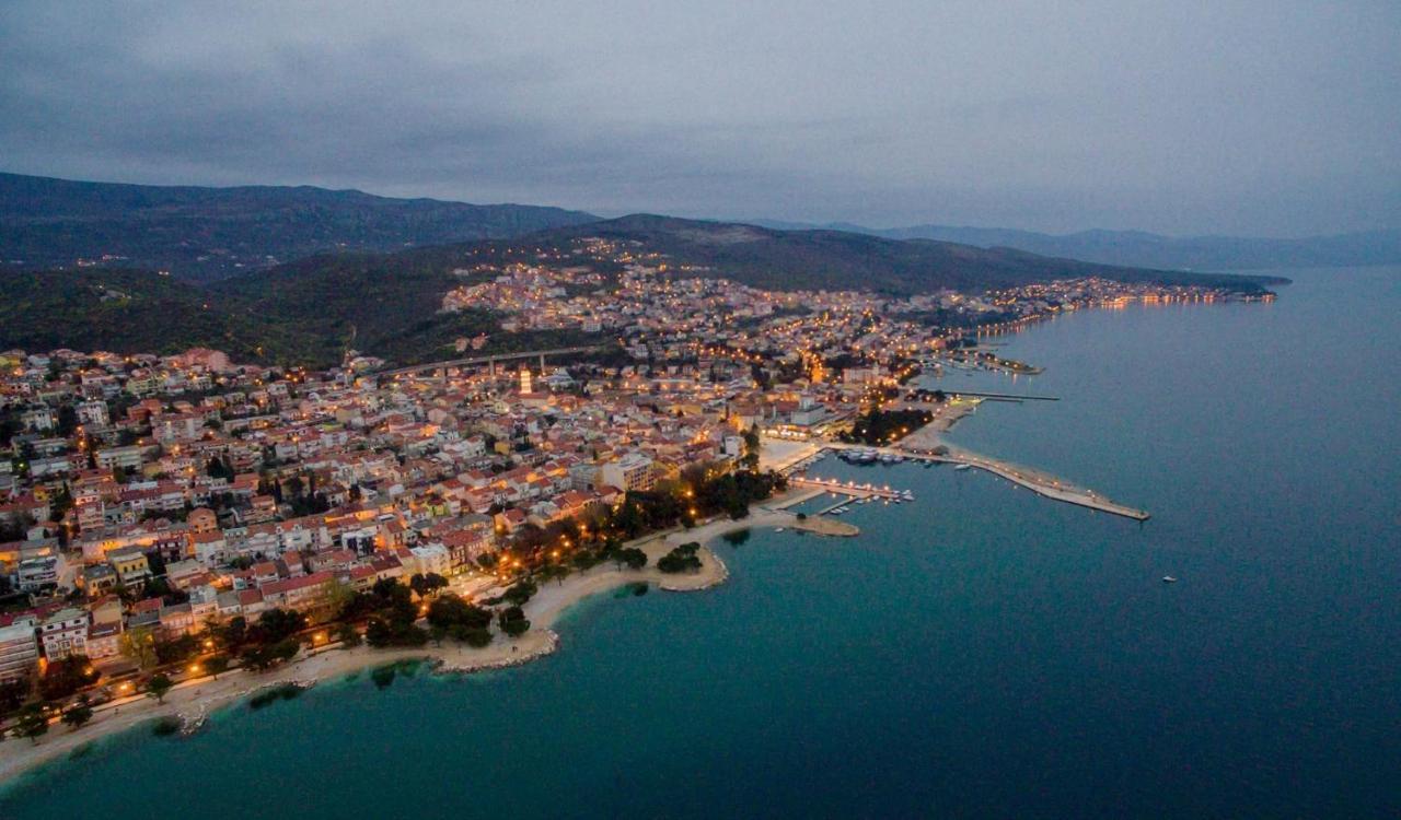 Kotor Leilighet Crikvenica Eksteriør bilde