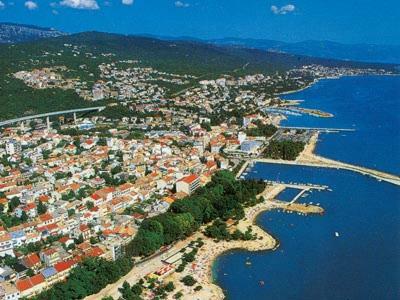 Kotor Leilighet Crikvenica Eksteriør bilde